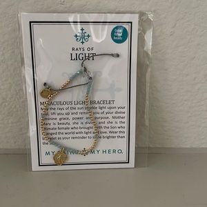Rays of light “miraculous light”  bracelet